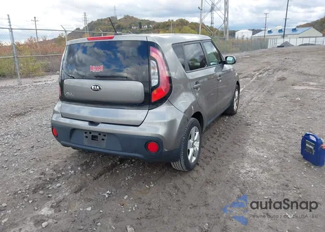 2017 Kia Soul из США, поврежденный, VIN KNDJN2A2XH7495649